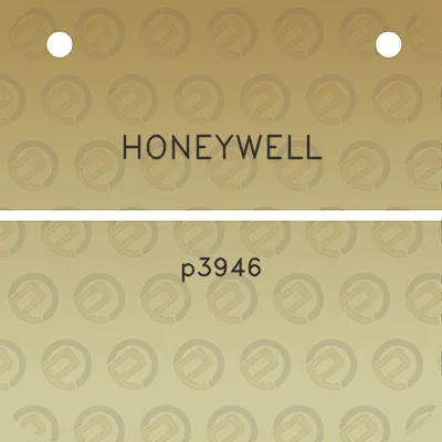 honeywell-p3946