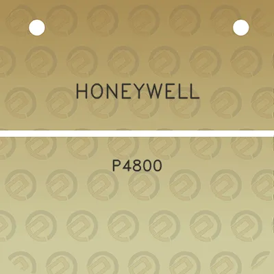 honeywell-p4800