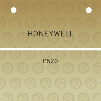 honeywell-p520