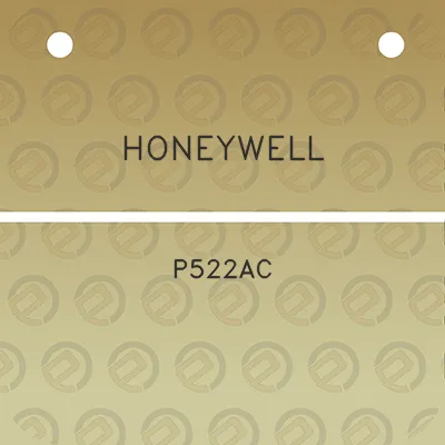 honeywell-p522ac