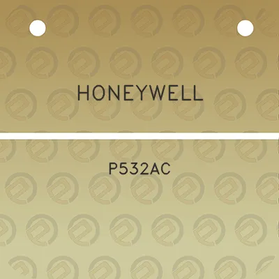 honeywell-p532ac