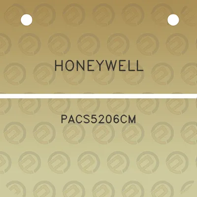 honeywell-pacs5206cm