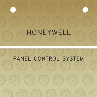 honeywell-panel-control-system