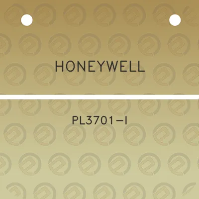 honeywell-pl3701-i