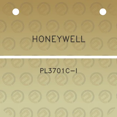 honeywell-pl3701c-i