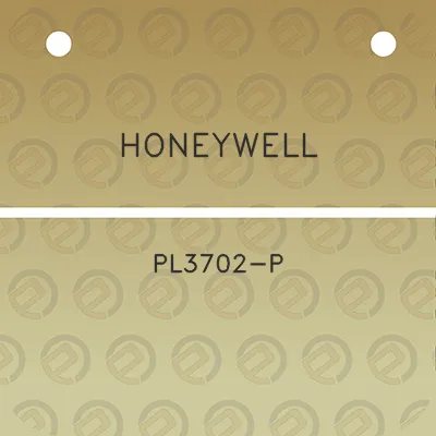 honeywell-pl3702-p