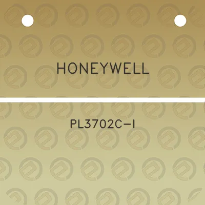 honeywell-pl3702c-i