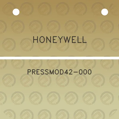 honeywell-pressmod42-000