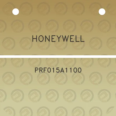 honeywell-prf015a1100