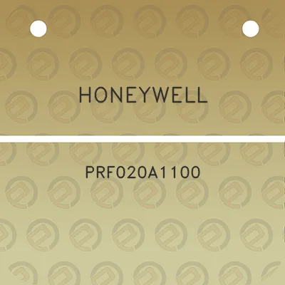 honeywell-prf020a1100