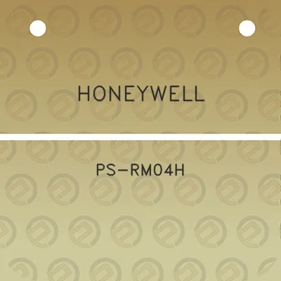 honeywell-ps-rm04h