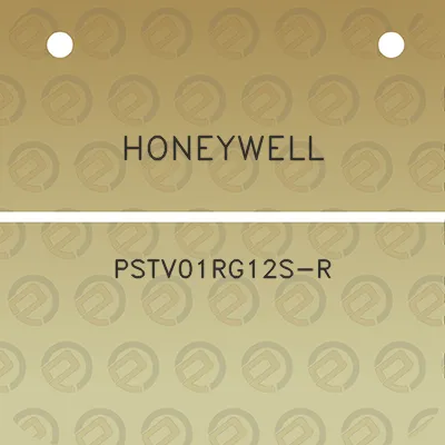 honeywell-pstv01rg12s-r