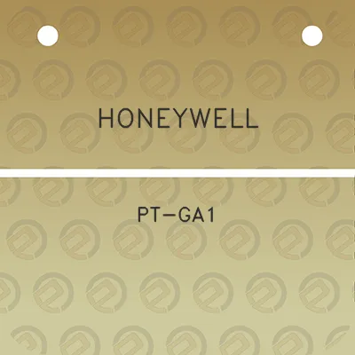 honeywell-pt-ga1