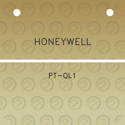 honeywell-pt-ql1