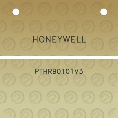 honeywell-pthrb0101v3