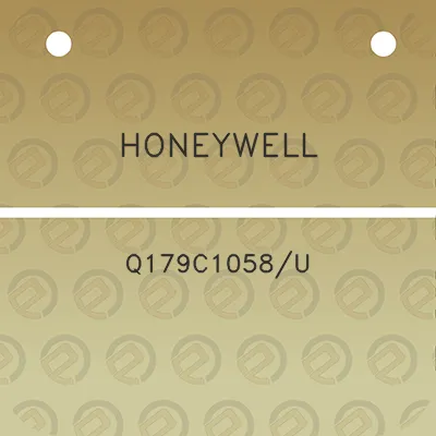 honeywell-q179c1058u