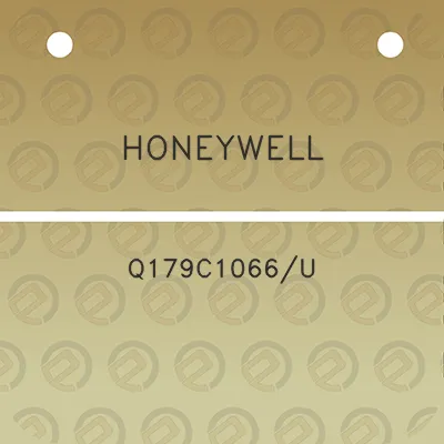 honeywell-q179c1066u