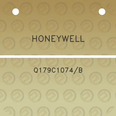 honeywell-q179c1074b