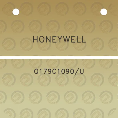 honeywell-q179c1090u