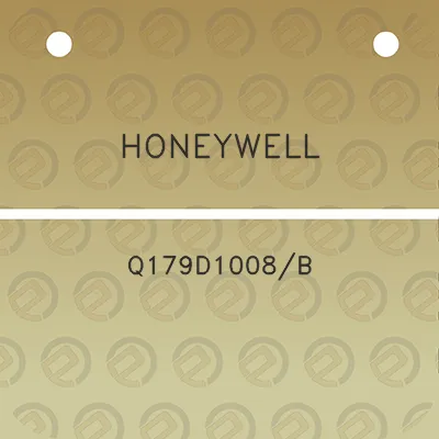 honeywell-q179d1008b