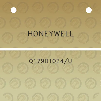 honeywell-q179d1024u