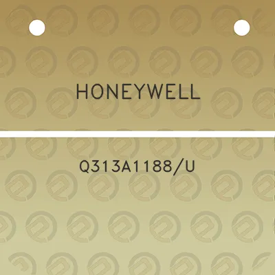 honeywell-q313a1188u