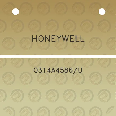 honeywell-q314a4586u