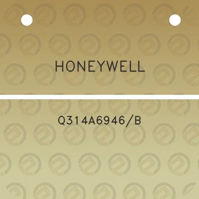 honeywell-q314a6946b