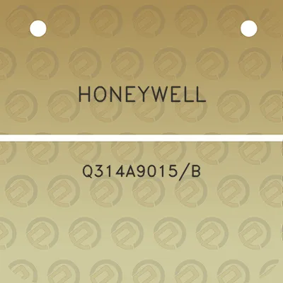 honeywell-q314a9015b