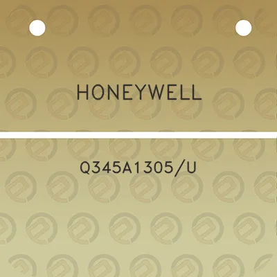 honeywell-q345a1305u