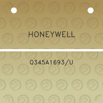 honeywell-q345a1693u