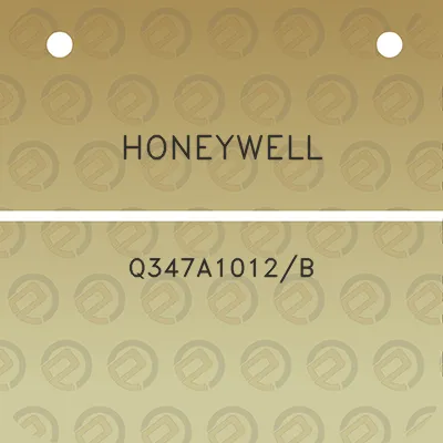 honeywell-q347a1012b