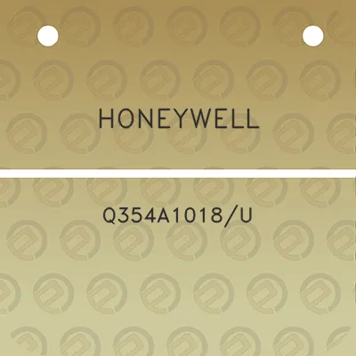 honeywell-q354a1018u