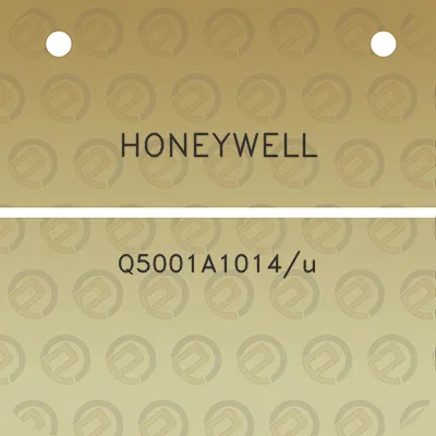 honeywell-q5001a1014u