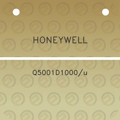 honeywell-q5001d1000u