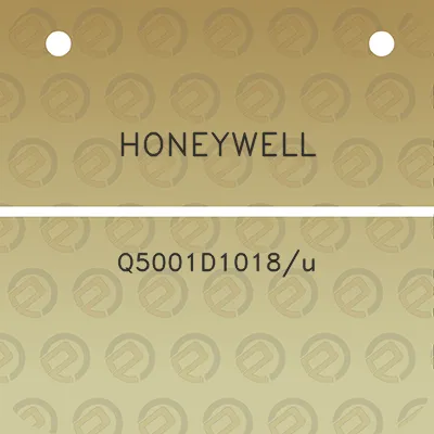 honeywell-q5001d1018u