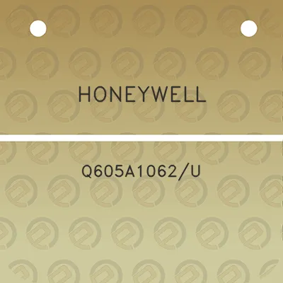 honeywell-q605a1062u