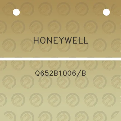 honeywell-q652b1006b