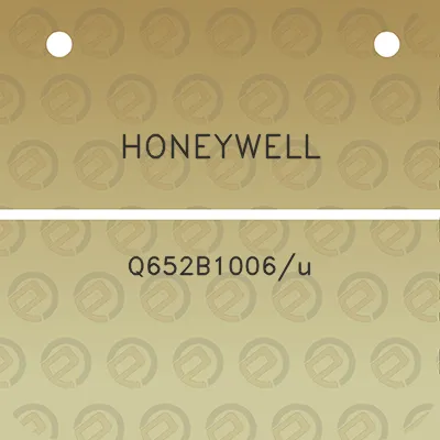 honeywell-q652b1006u