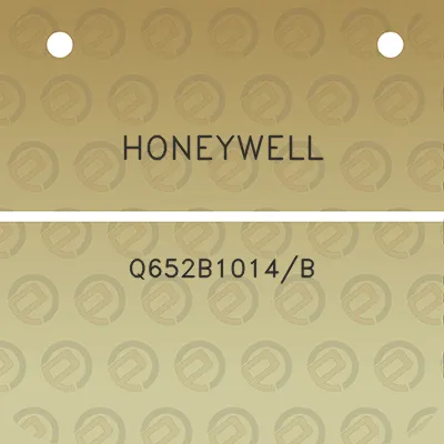 honeywell-q652b1014b