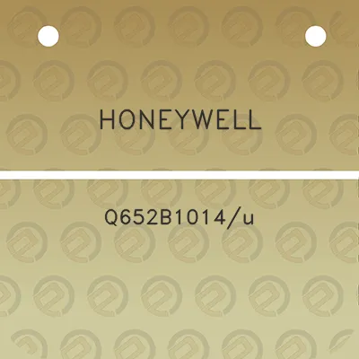 honeywell-q652b1014u