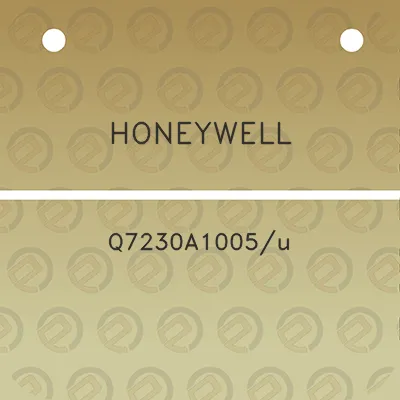 honeywell-q7230a1005u