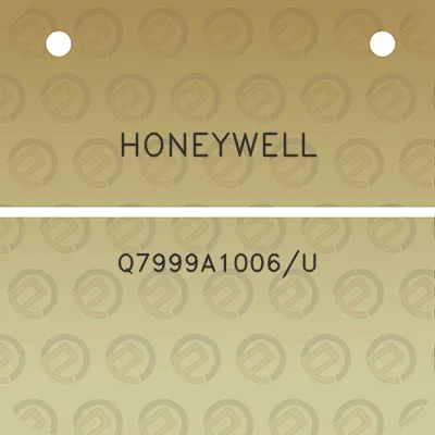 honeywell-q7999a1006u