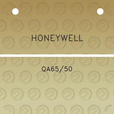 honeywell-qa6550