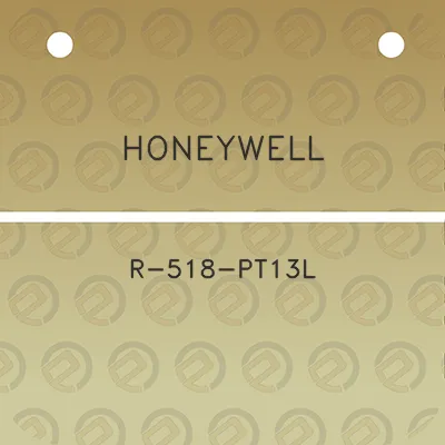 honeywell-r-518-pt13l