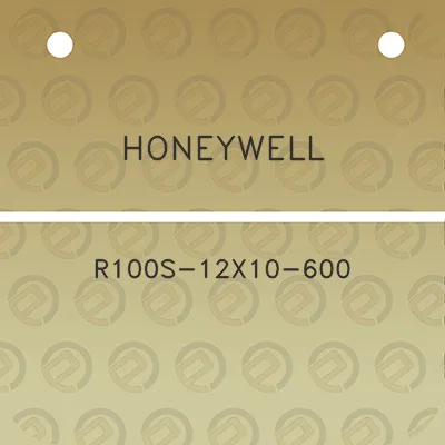 honeywell-r100s-12x10-600