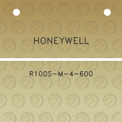 honeywell-r100s-m-4-600