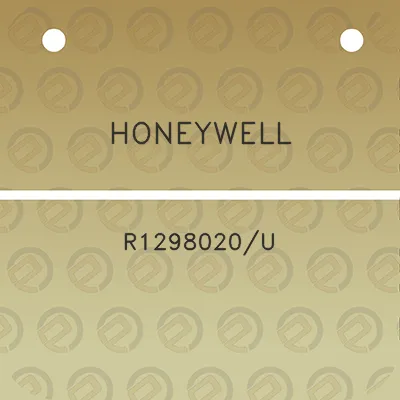 honeywell-r1298020u