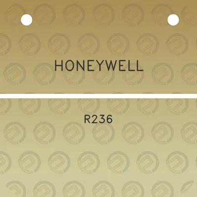 honeywell-r236