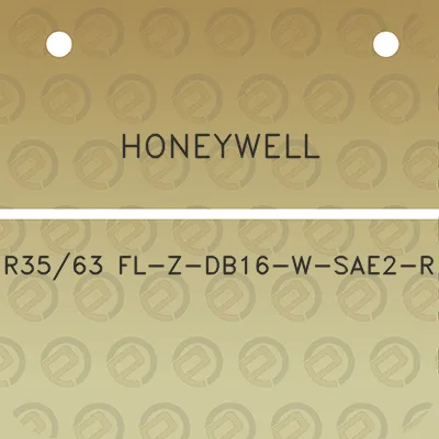 honeywell-r3563-fl-z-db16-w-sae2-r